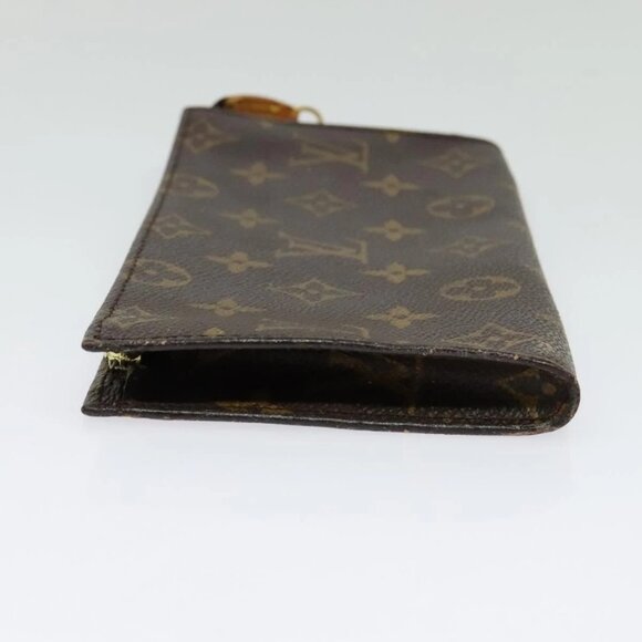 LOUIS VUITTON Monogram Bucket GM Accessory Pouch LV Auth 140741 - Picture 3 of 16
